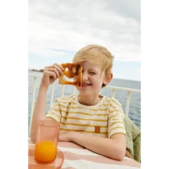 Liewood T-Shirt Sixten „Crispy corn / Creme de la creme“, Gr. 86-128