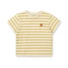 Liewood T-Shirt Sixten „Crispy corn / Creme de la creme“, Gr. 86-128