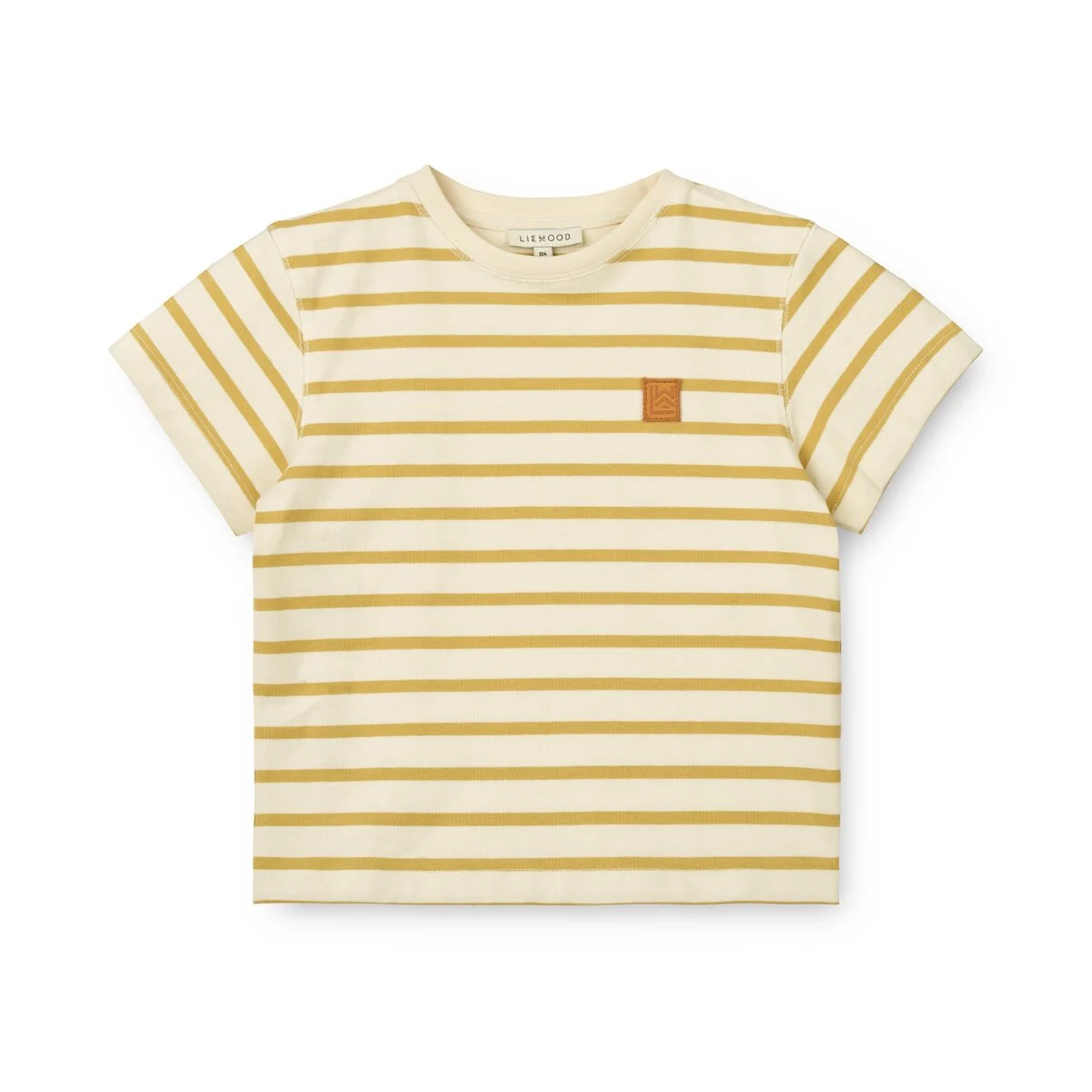 Liewood T-Shirt Sixten „Crispy corn / Creme de la creme“, Gr. 86-128