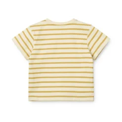 Liewood T-Shirt Sixten „Crispy corn / Creme de la creme“, Gr. 86-128