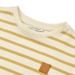 Liewood T-Shirt Sixten „Crispy corn / Creme de la creme“, Gr. 86-128