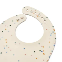 Liewood Tilda Silikon Lätzchen „Splash dots / Sea shell “, 2er Set
