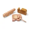Liewood Musikinstrumenten-Set Thorsten „Tuscany rose / Golden caramel“ aus Holz