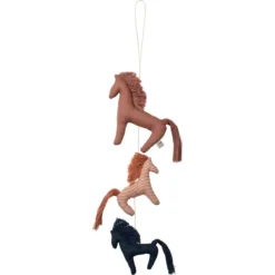 Liewood Mobile Waka „Horses / Dark Rosetta“ 70x12cm