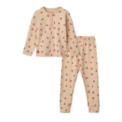 Liewood Pyjama-Set Wilhelm „Cherries / Apple blossom“
