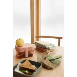 Liewood Bento-Box Amandine „Tuscany rose / Dusty raspberry“ 15x10cm