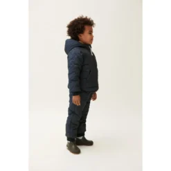 Liewood Jackson Thermo-Wendejacke für Kinder „Midnight navy mix“