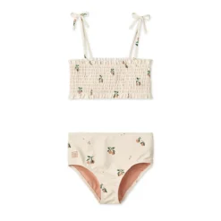 Liewood Kinder-Bikini-Set Mikaela „Peach / Sea shell“