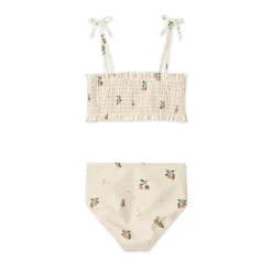 Liewood Kinder-Bikini-Set Mikaela „Peach / Sea shell“