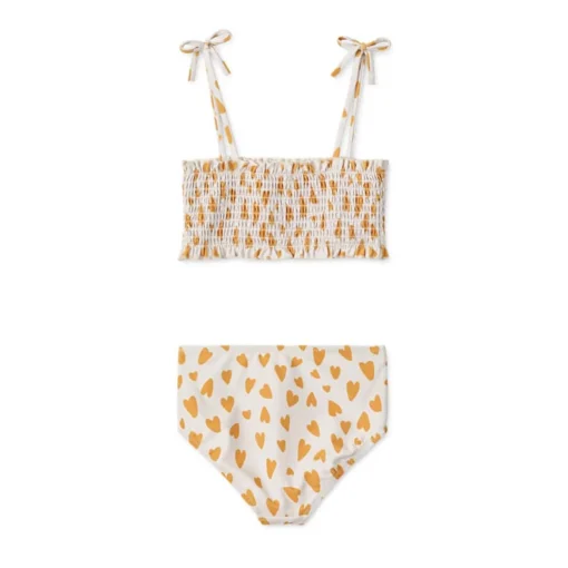 Liewood Kinder-Bikini-Set Mikaela „Hearts / Sandy“
