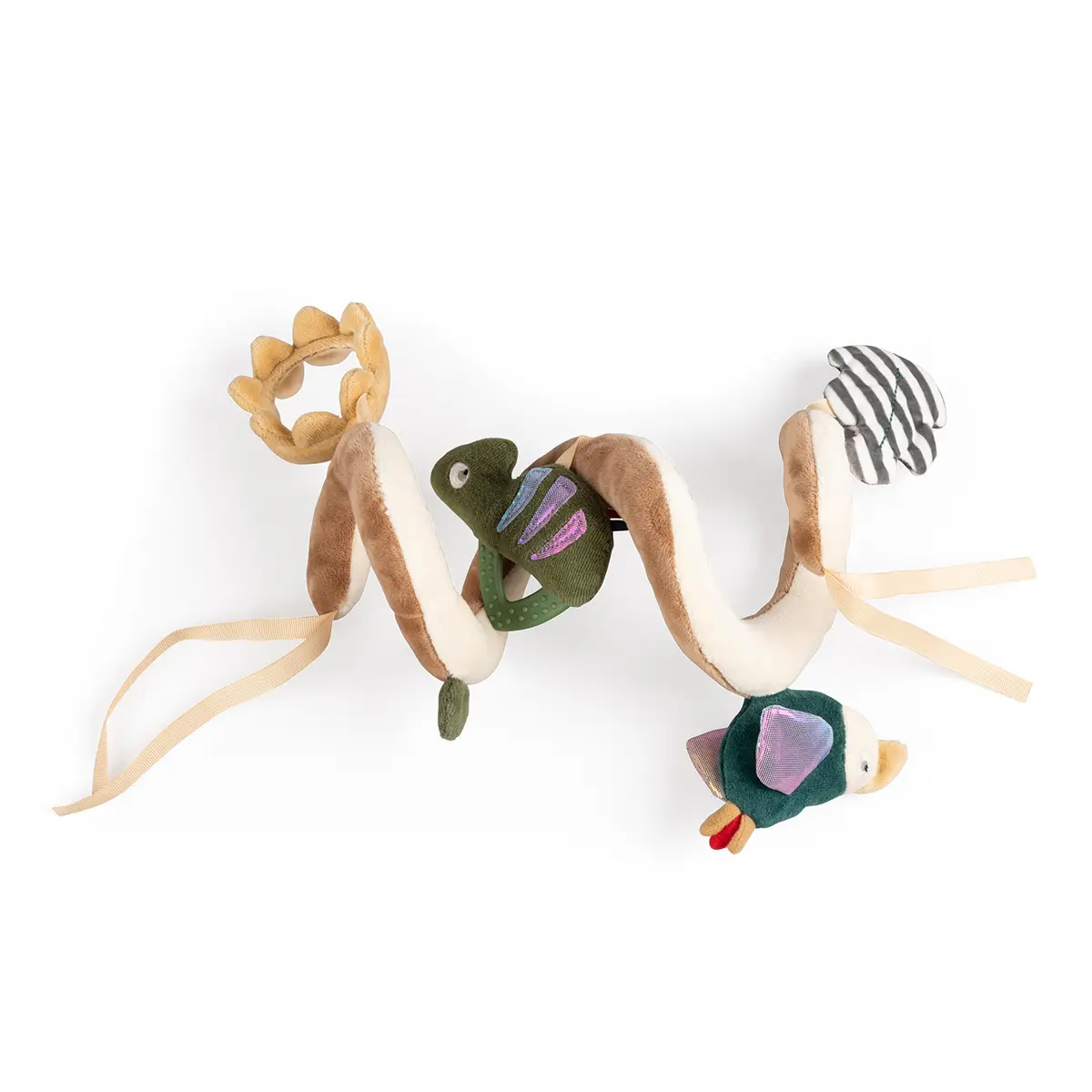 Sebra Aktivitätsspielzeug „Spirale / Wildlife“