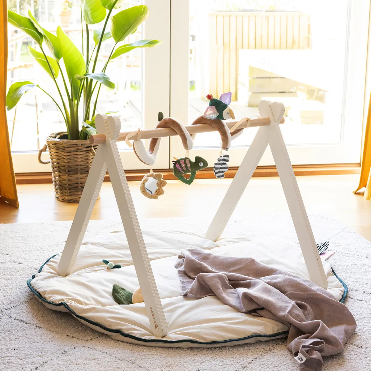 DELISTED Sebra Aktivitätsspielzeug „Spirale / Wildlife“ – Bild 2