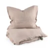 Sebra Baby-Bettwäsche „seabreeze beige“, Musselin, 100x70cm : 45x40cm
