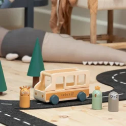 Sebra Bus aus Holz „Wildlife“