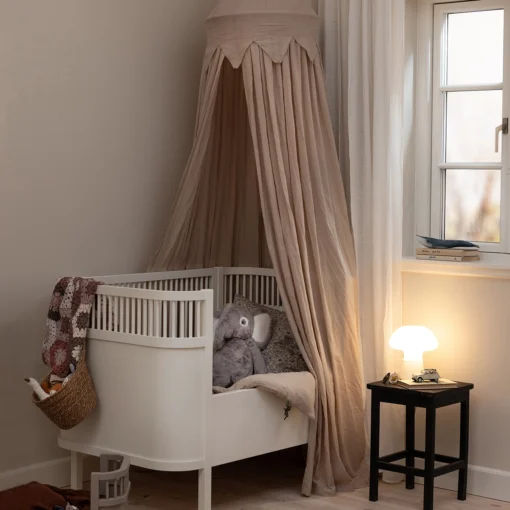 Sebra Star Baldachin „seabreeze beige“