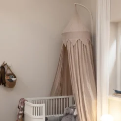 Sebra Wandhalterung für Baldachine „classic white“