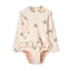 Liewood Kinder Badeanzug Sille „Peach / Sea shell“