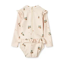 Liewood Kinder Badeanzug Sille „Peach / Sea shell“