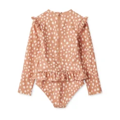 Liewood Kinder Badeanzug Sille „Leo spots / Tuscany rose“