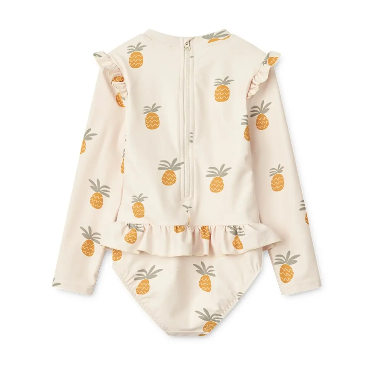 Liewood Kinder Badeanzug Sille „Pineapples / Cloud cream“