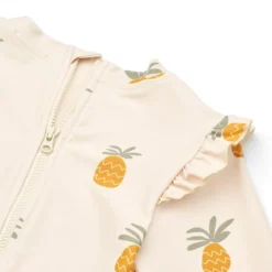 Liewood Kinder Badeanzug Sille „Pineapples / Cloud cream“