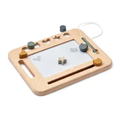 Liewood Zaubertafel Veneda „Faune green multi mix“, Malbrett aus Holz