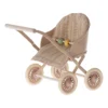 Maileg Vintage-Kinderwagen für Babymäuse „Rose“