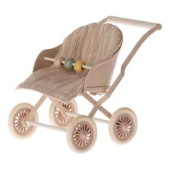 Maileg Vintage-Kinderwagen für Babymäuse „Rose“
