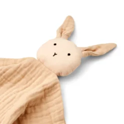 Liewood Addison Kuscheltuch „Rabbit / Apple blossom“, Knistereffekt, 35x35cm