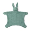 Liewood Addison Kuscheltuch „Rabbit / Peppermint“, Knistereffekt, 35x35cm