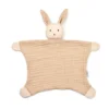 Liewood Addison Kuscheltuch „Rabbit / Apple blossom“, Knistereffekt, 35x35cm
