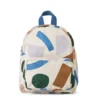 Liewood Allan Rucksack „Paint stroke / Sandy“, mittel, 28x23x11cm, 3-7 Jahre
