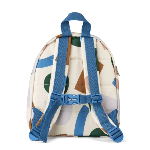 Liewood Allan Rucksack „Paint stroke / Sandy“, mittel, 28x23x11cm, 3-7 Jahre