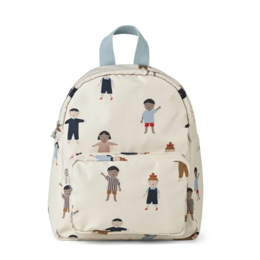 Liewood Allan Rucksack „Kids / Sandy“, mittel, 28x23x11cm, 3-7 Jahre