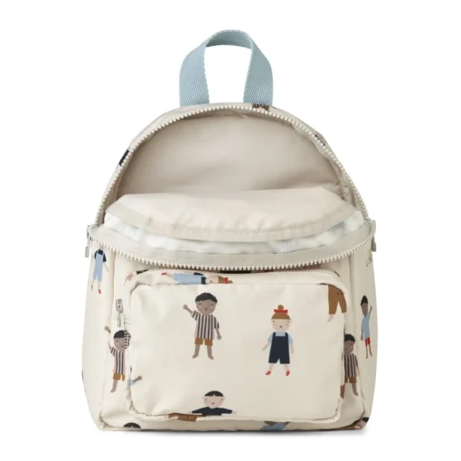 Liewood Allan Rucksack „Kids / Sandy“, mittel, 28x23x11cm, 3-7 Jahre