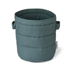 Liewood Aufbewahrungskorb Ally „Whale blue“, 25x30cm