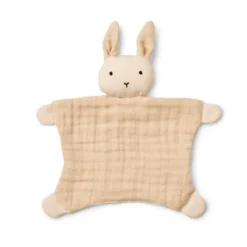 Liewood Amaya Musselin Kuscheltuch „Rabbit / Apple blossom“, Kuschelteddy