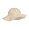 Liewood Wende-Sonnenhut Amelia „Yellow mellow / Creme de la creme“, Seersucker
