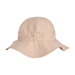 Liewood Wende-Sonnenhut Amelia „Tuscany rose / Sandy“, Seersucker