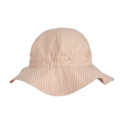 Liewood Wende-Sonnenhut Amelia „Tuscany rose / Sandy“, Seersucker