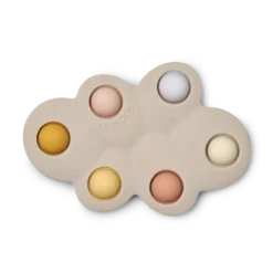 Liewood Pop It Fidget Spielzeug Anne „Tuscany rose multi mix“ aus Silikon