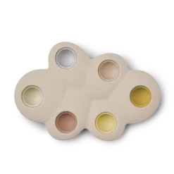 Liewood Pop It Fidget Spielzeug Anne „Tuscany rose multi mix“ aus Silikon