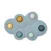 Liewood Pop It Fidget Spielzeug Anne „Cloud / Whale blue mix“ aus Silikon