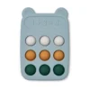 Liewood Pop It Fidget Spielzeug Anne „Sea blue multi mix“ aus Silikon