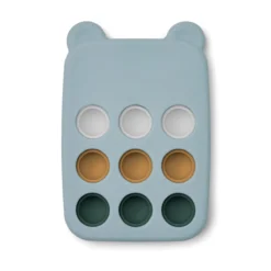 Liewood Pop It Fidget Spielzeug Anne „Sea blue multi mix“ aus Silikon