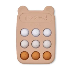 Liewood Pop It Fidget Spielzeug Anne „Pale tuscany multi mix“ aus Silikon