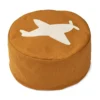 Liewood Mini-Sitzsack Betsy „Airplane / Golden caramel“, Puff, 31x15cm