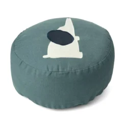 Liewood Mini-Sitzsack Betsy „Elephant / Whale blue“, Puff, 31x15cm
