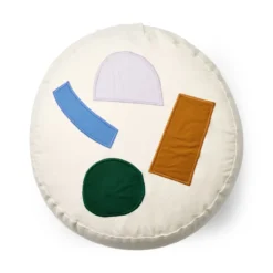 Liewood Mini-Sitzsack Betsy „Paint stroke / Sandy“, Puff, 31x15cm