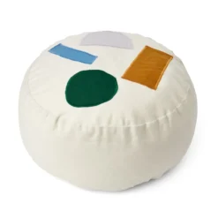 Liewood Mini-Sitzsack Betsy „Paint stroke / Sandy“, Puff, 31x15cm
